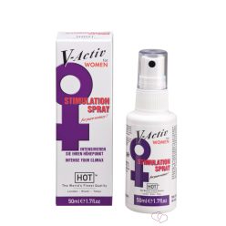 V-Activ Stimulation Spray for Women - 50ml - Drogéria