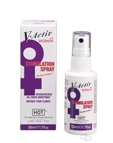 V-Activ Stimulation Spray for Women - 50ml - Drogéria