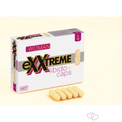 Exxtreme Libido Caps woman - étrend-kiegészítő kapszula nőknek - Drogéria
