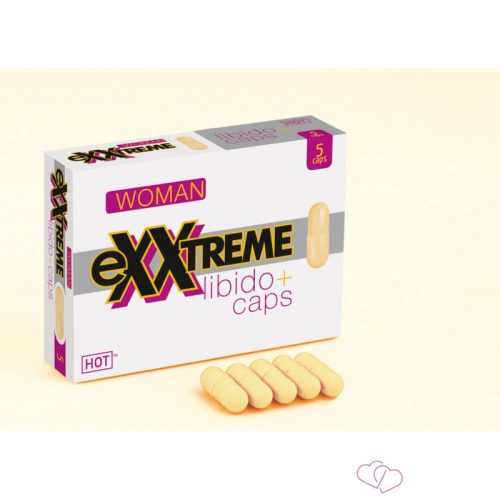 Exxtreme Libido Caps woman - étrend-kiegészítő kapszula nőknek - Drogéria