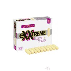 Hot exxtreme Libido étrend-kiegészítő kapszula nőknek (10db) - Drogéria