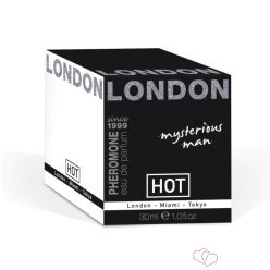HOT Pheromone Perfume LONDON mysterious man 30 ml - Drogéria