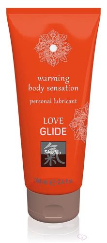 Love Glide waterbased warming 100 ml - Drogéria