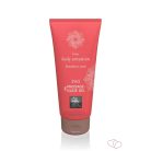 SHIATSU 2 in 1 Massage & Glide Gel Strawberry 200ml/6,8fl.oz - Masszázsolajok