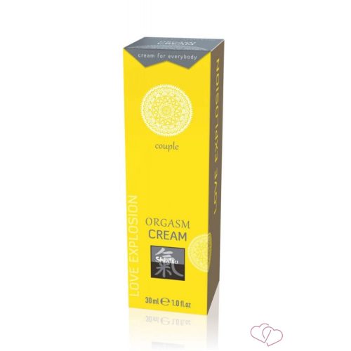 Orgasm Couple cream 30 ml - Drogéria
