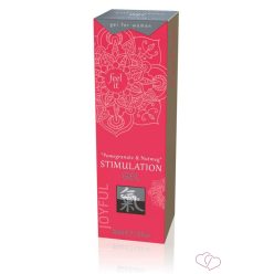 Stimulation Gel - Pomegranate & Nutmeg 30 ml - Drogéria