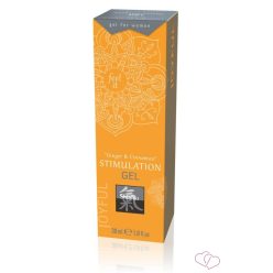 Stimulation Gel - Ginger & Cinnamon 30 ml - Drogéria