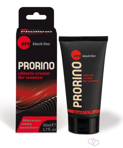 ERO black line Prorino clitoris cream for women 50 ml - Drogéria
