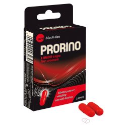 ERO PRORINO black line Libido Caps for women 2 caps - Drogéria