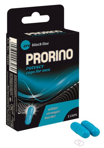 ERO PRORINO black line Potency Caps for men - Drogéria