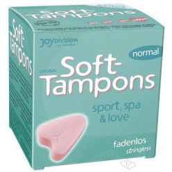 Soft tampon - 3 db - Intim higiénia és fertőtlenítők