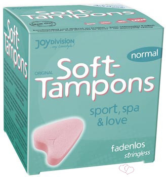 Soft tampon - 3 db - Intim higiénia és fertőtlenítők