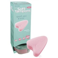 Soft Tampons normal, 10 db - Intim higiénia és fertőtlenítők
