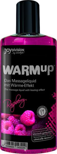 WARMup málnás 150ml - Masszázsolajok
