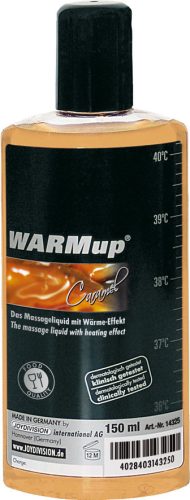 WARMup Karamell ízű, 150 ml - Masszázsolajok