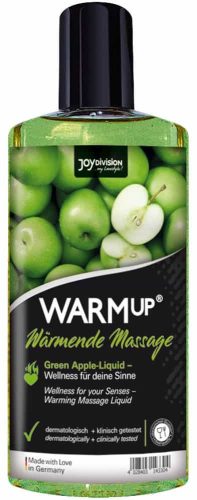 WARMup Green Apple, 150 ml - Masszázsolajok