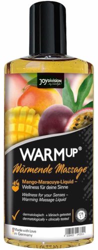WARMup Mango + Maracuya, 150 ml - Masszázsolajok