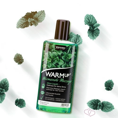 WARMup Mint, 150 ml - Masszázsolajok