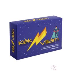 KÉK VILLÁM - 6 DB - 2
