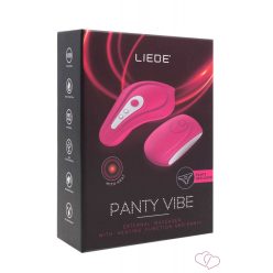 Panty Vibe recargable Cerise S/M - Vibrátorok