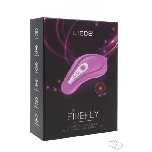 Firefly - Vibrador externo recargable Candy Violet - Vibrátorok