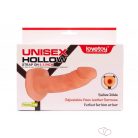 Unisex Hollow Strap On - Felcsatolható játékszerek (strap-on)