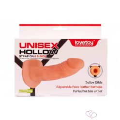 Unisex Hollow Strap On - Felcsatolható játékszerek (strap-on)