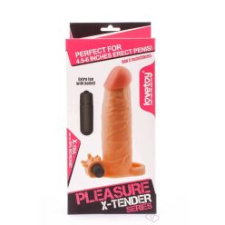 Pleasure X-Tender Vibrating Penis Sleeve #1 - Férfi termékek