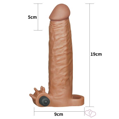Pleasure X-Tender Vibrating Penis Sleeve #4 - Férfi termékek