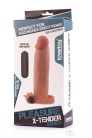 Pleasure X-Tender Vibrating Penis Sleeve #6 - Férfi termékek