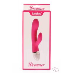 Lovetoy Dreamer Vibrator Rose Red - Vibrátorok