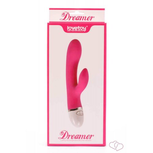 Lovetoy Dreamer Vibrator Rose Red - Vibrátorok