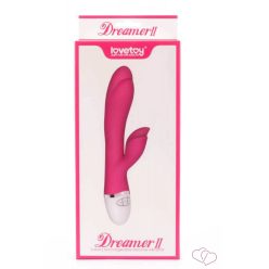 Lovetoy Dreamer II Vibrator Rose Red - Vibrátorok