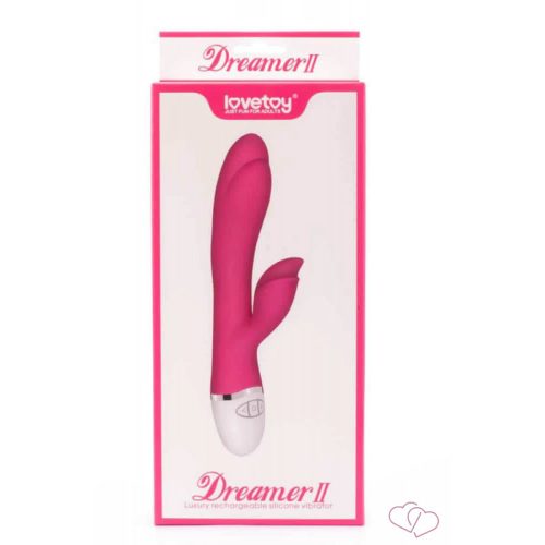 Lovetoy Dreamer II Vibrator Rose Red - Vibrátorok