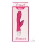 Lovetoy Dreamer II Vibrator Rose Red - Vibrátorok