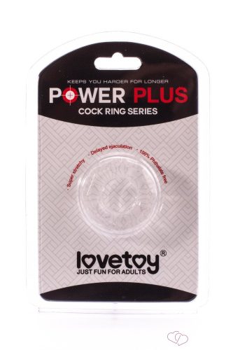 Power Plus Cockring #5 - Férfi termékek
