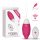 IJOY Wireless Remote Control Rechargeable Egg Pink 1 - Vibrátorok