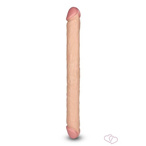 Realistic Slim Ultra Double Dildo - 3