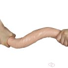 Realistic Slim Ultra Double Dildo - 4