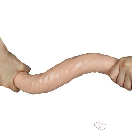 Realistic Slim Ultra Double Dildo - 4