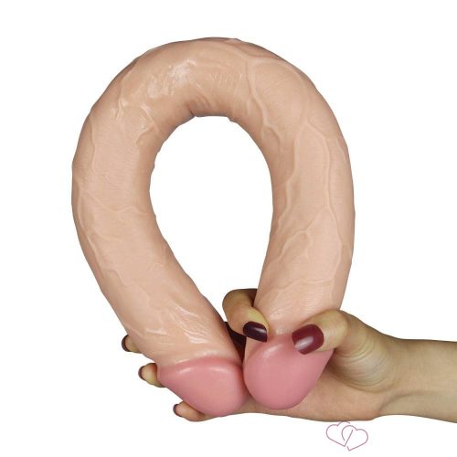 Realistic Slim Ultra Double Dildo - 5
