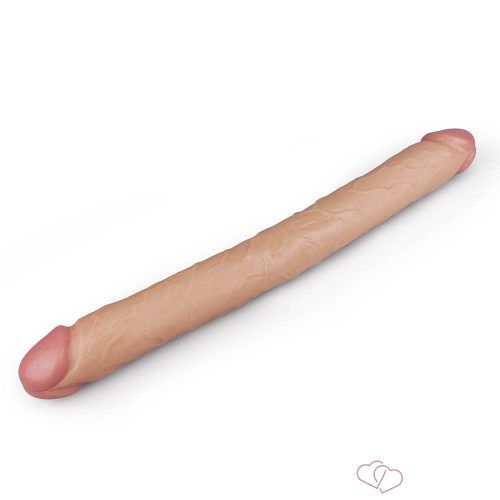 Realistic Slim Ultra Double Dildo - 8