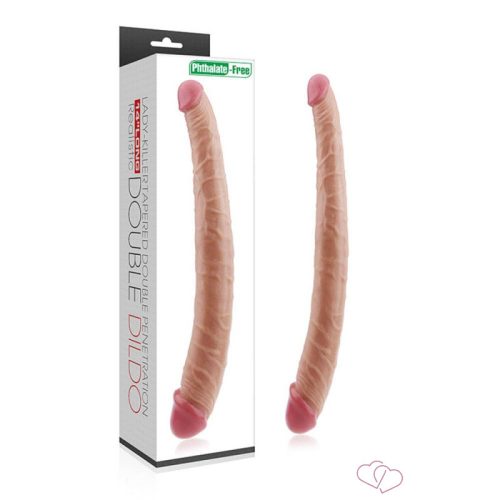 Ladykiller Tapered Double Penetration - Kétvégű dildók