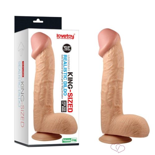 10.5" Legendary King-Sized Realistic Dildo - Dildók