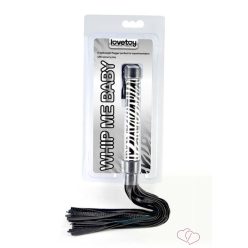 Whip Me Baby Leather Whip - Fetish eszközök