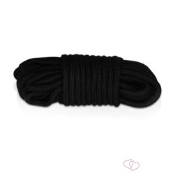 Fetish Bondage Rope Black - 2