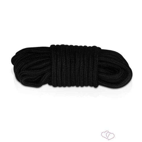 Fetish Bondage Rope Black - 2