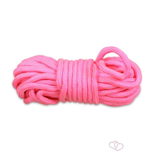 Fetish Bondage Rope Pink - 2