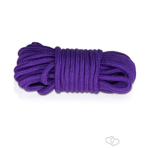 Fetish Bondage Rope Purple - 2