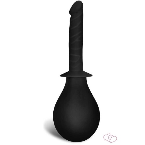 Bondage Fetish Deluxe Douche Black 1